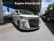 Recon 2022 Toyota Alphard 2.5 SC Pilot 7Seather Sun Roof Camera 3Led Light Modelista Kit BSM DIM Full Leather MPV