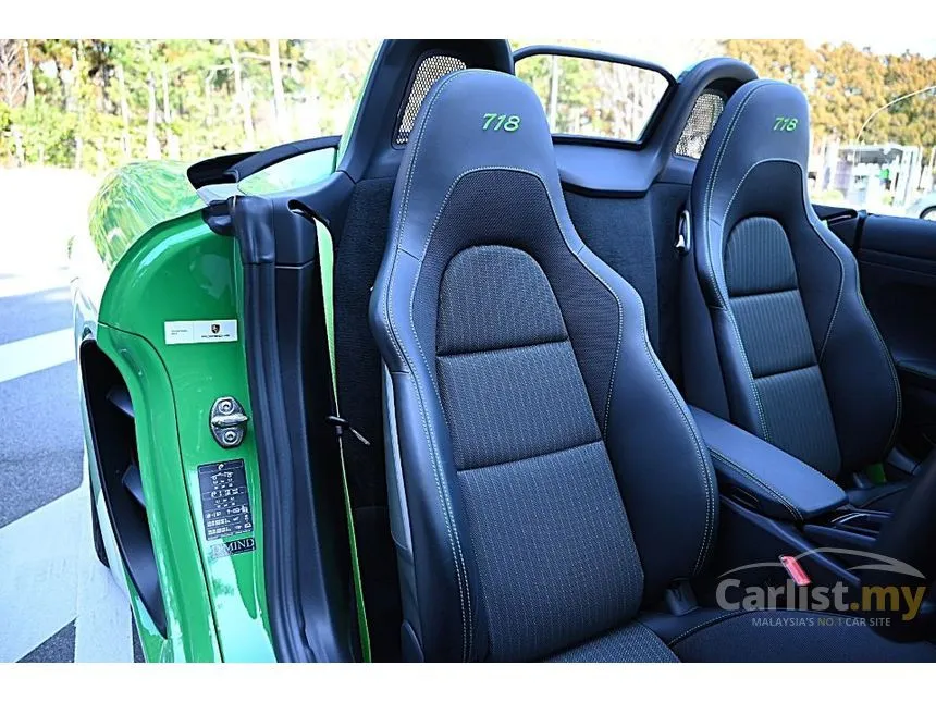 2021 Porsche 718 Boxster Convertible