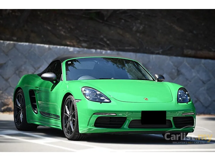 2021 Porsche 718 Boxster Convertible