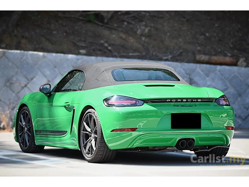 2021 Porsche 718 Boxster Convertible
