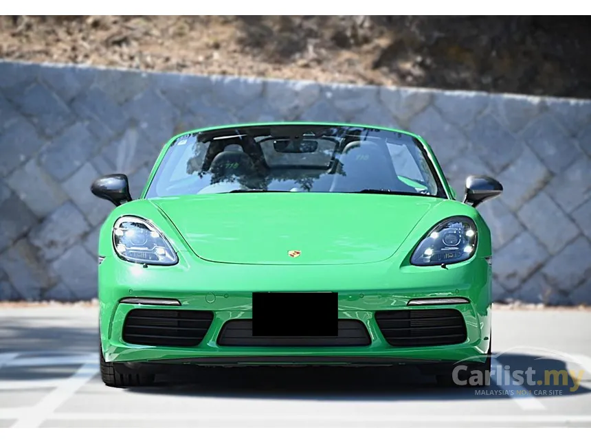 2021 Porsche 718 Boxster Convertible