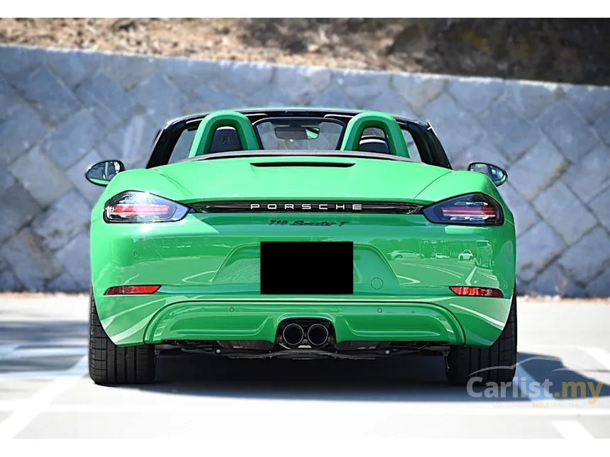 2021 Porsche 718 Boxster Convertible