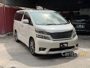 2010 Toyota Vellfire 2.4 Z Platinum MPV