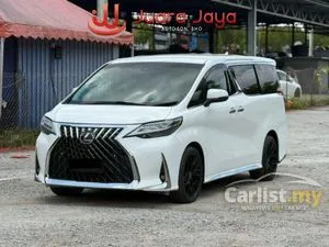 2018 Toyota Vellfire 2.5 ZG MPV - MOST CHEAPEST IN JB (Fast Loan Approval , No Hidden Fee ) - Cars for sale