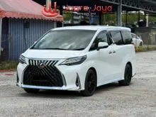 2018 Toyota Vellfire 2.5 ZG MPV MOST CHEAPEST IN JB (Fast Loan Approval , No Hidden Fee ) - Cars for sale