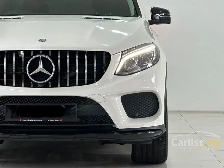 2015 Mercedes-Benz GLE450 AMG Coupe