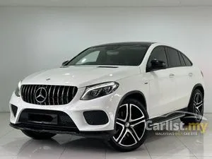 2015 Mercedes-Benz GLE450 3.0 AMG Coupe