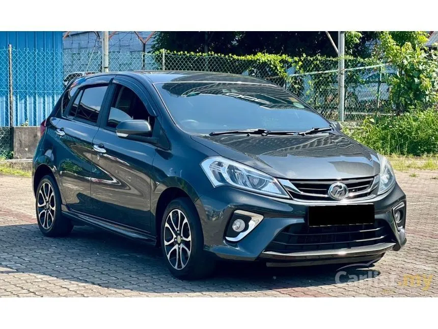 2018 Perodua Myvi AV Hatchback