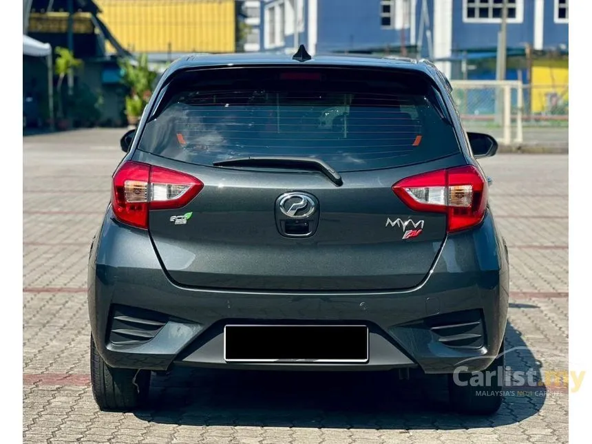 2018 Perodua Myvi AV Hatchback