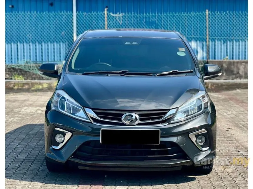 2018 Perodua Myvi AV Hatchback