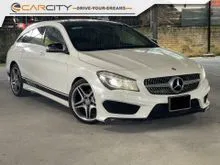 2016 Mercedes-Benz CLA180 1.6 AMG Shooting Brake Wagon WARRANTY REVERSE CAMERA PADDLE SHIFTERS CRUISE CONTROL POWER BOOR ARTICO SEAT