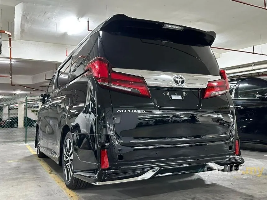 2022 Toyota Alphard G S C Package MPV