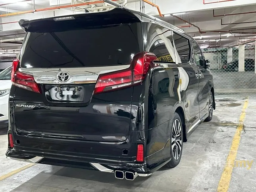 2022 Toyota Alphard G S C Package MPV