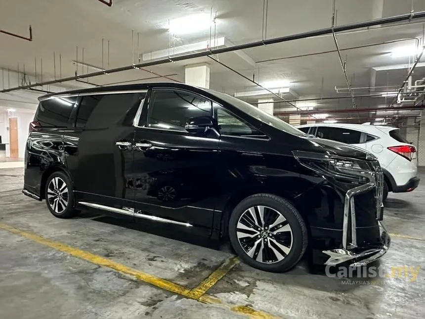 2022 Toyota Alphard G S C Package MPV