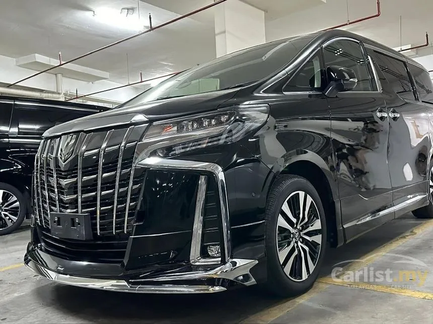 2022 Toyota Alphard G S C Package MPV