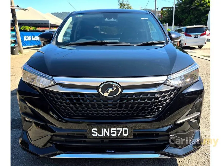 2025 Perodua Alza H MPV