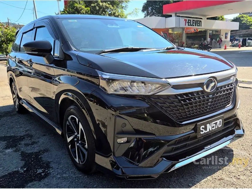 2025 Perodua Alza H MPV