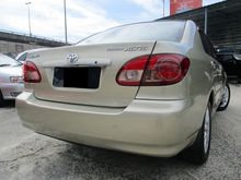 2007 Toyota Corolla Altis 1.8 G Electric Seat 1%DP