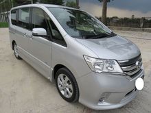 2015 Nissan Serena 2.0 S-Hybrid High-Way Star MPV FULL SERVICE RECORD ONE OWNER ACCIDENT FREE HIGH LOAN TIP TOP CONDITION MUST VIEW