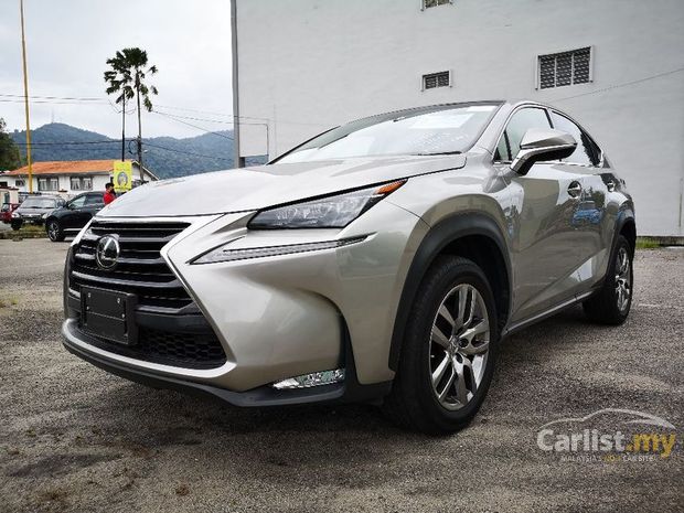 Search 602 Lexus Nx0t Cars For Sale In Malaysia Carlist My