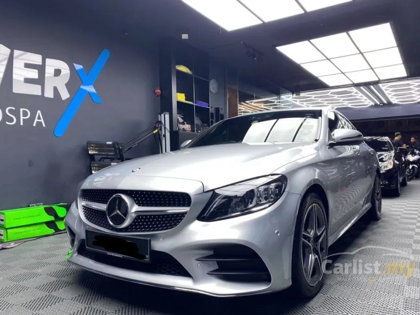 2018 Mercedes-Benz C200 AMG Line Sedan