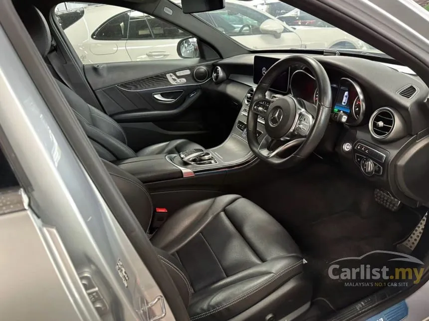 2018 Mercedes-Benz C200 AMG Line Sedan