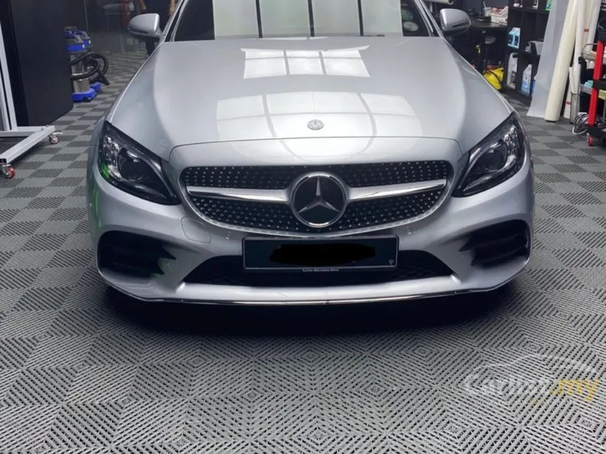 2018 Mercedes-Benz C200 AMG Line Sedan