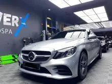 2018 Mercedes Facelift C200 AMG Line Japan Spec | Low Mileage | PPF + Ceramic | New PS5 Tyres | Superb Condition