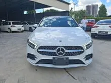 NEW DEAL - MERCEDES BENZ AMG SEDAN A180 JAPAN 2021 (PANORAMIC SUNROOF) (HUD) (LEATHER SEAT)