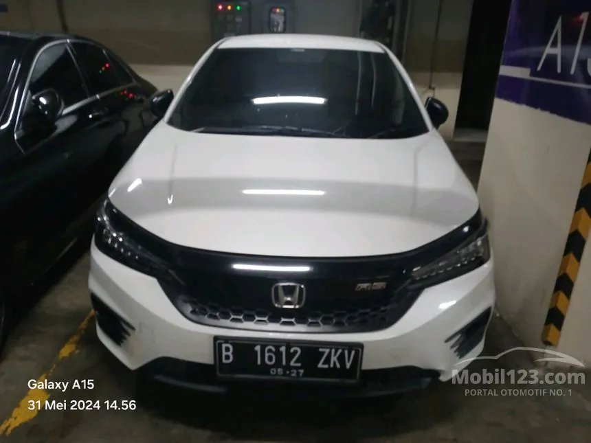 Jual Mobil Honda City 2022 RS 1.5 di Jawa Barat Automatic Hatchback Putih Rp 242.000.000
