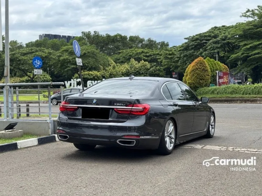 2017 BMW 730Li Sedan