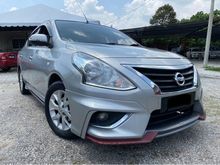 2015 Nissan Almera 1.5 VL GUARANTEE HIGH SPEC AND ORIGINAL FACTORY PAINT