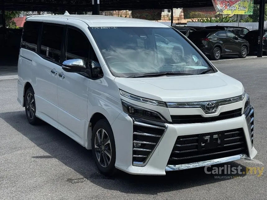 2021 Toyota Voxy ZS Kirameki III Edition MPV