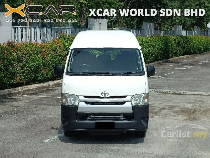 2017 Toyota Hiace Window Van Van