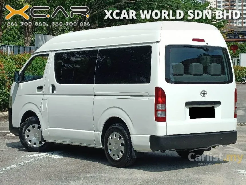 2017 Toyota Hiace Window Van Van