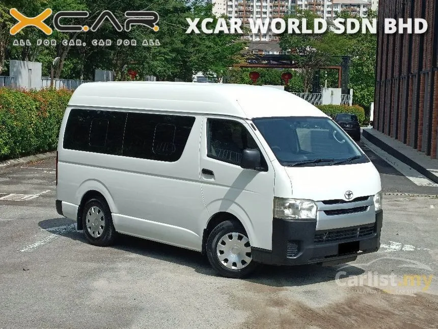 2017 Toyota Hiace Window Van Van
