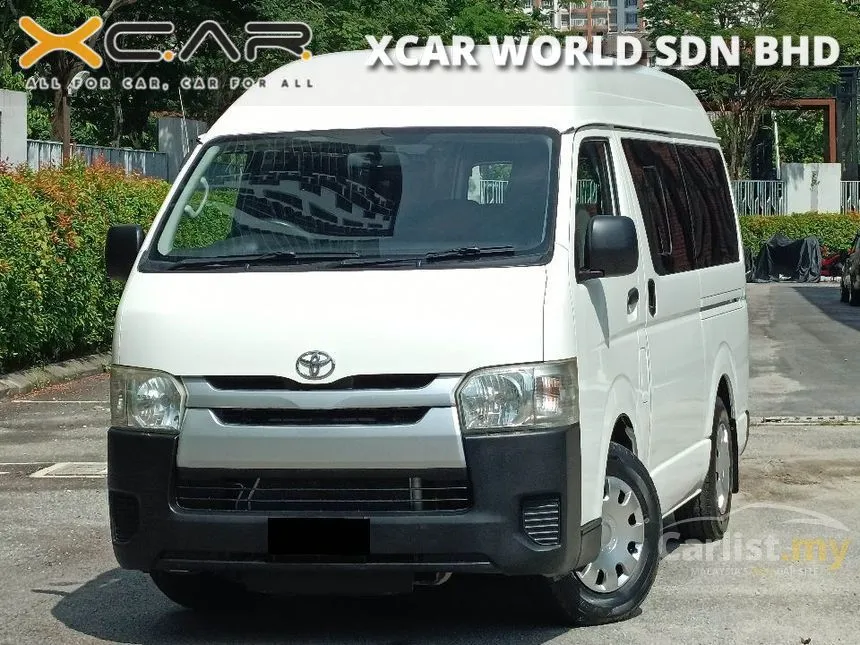 2017 Toyota Hiace Window Van Van