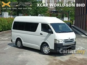 2017 Toyota Hiace 2.7 Window Van Van