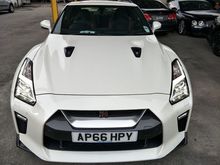 Nissan GT-R35 3.8 NEW MODEL JPN 17 UNREG NEW CAR