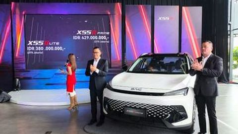 BAIC X55 II Prime dan Lite 2025, Hadir Kembali dengan Harga Lebih Kompetitif