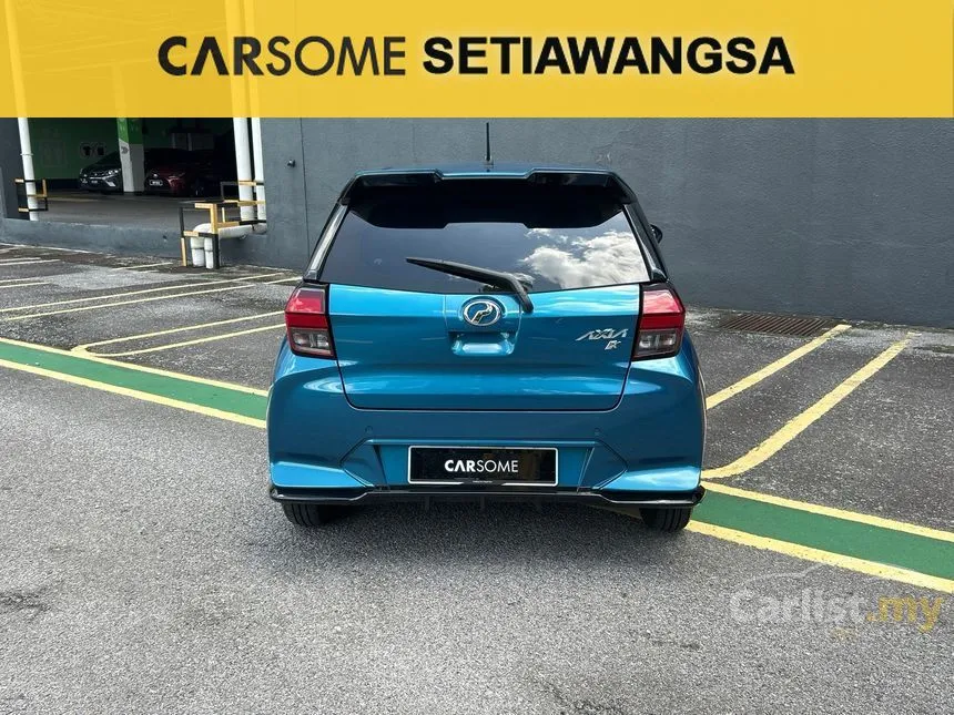 2024 Perodua AXIA X Hatchback