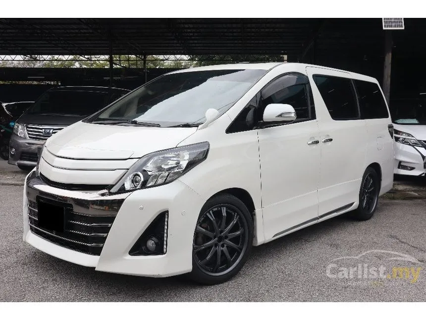 2009 Toyota Alphard 350G L Package MPV