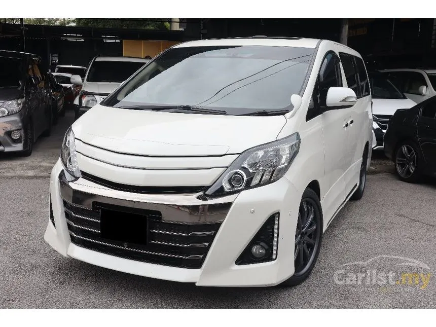 2009 Toyota Alphard 350G L Package MPV