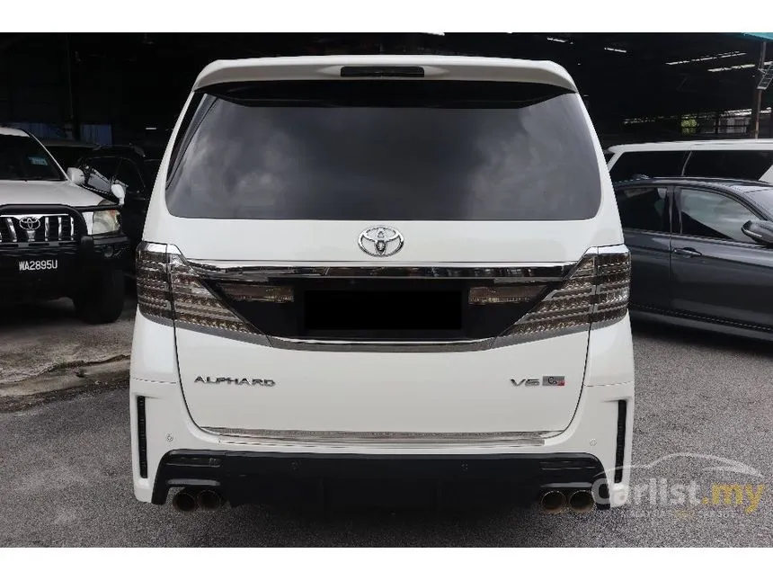 2009 Toyota Alphard 350G L Package MPV
