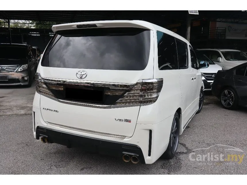 2009 Toyota Alphard 350G L Package MPV