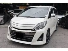 Reg 2013 Toyota ALPHARD 3.5 350G L PACKAGE (A) GS SPORT BODYKIT