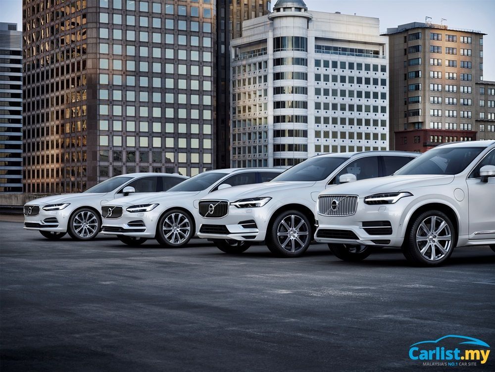 All Volvo Models From 2019 Onwards Will Be Hybrids or EVs