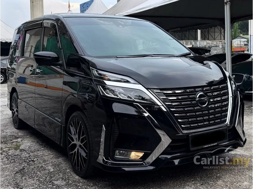 2025 Nissan Serena S-Hybrid High-Way Star Premium (2 tone) MPV