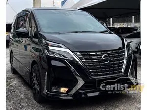 2025 Nissan Serena 2.0 S-Hybrid High-Way Star Premium (2 tone) MPV