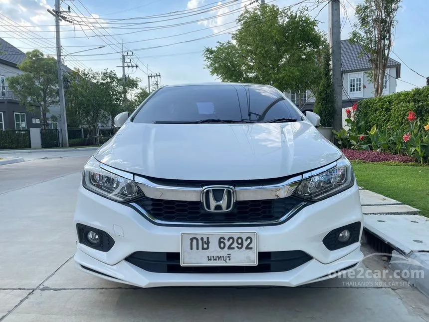 2018 Honda City V+ i-VTEC Sedan